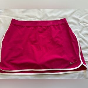 Nike Golf Pink Dri-Fit Skirt